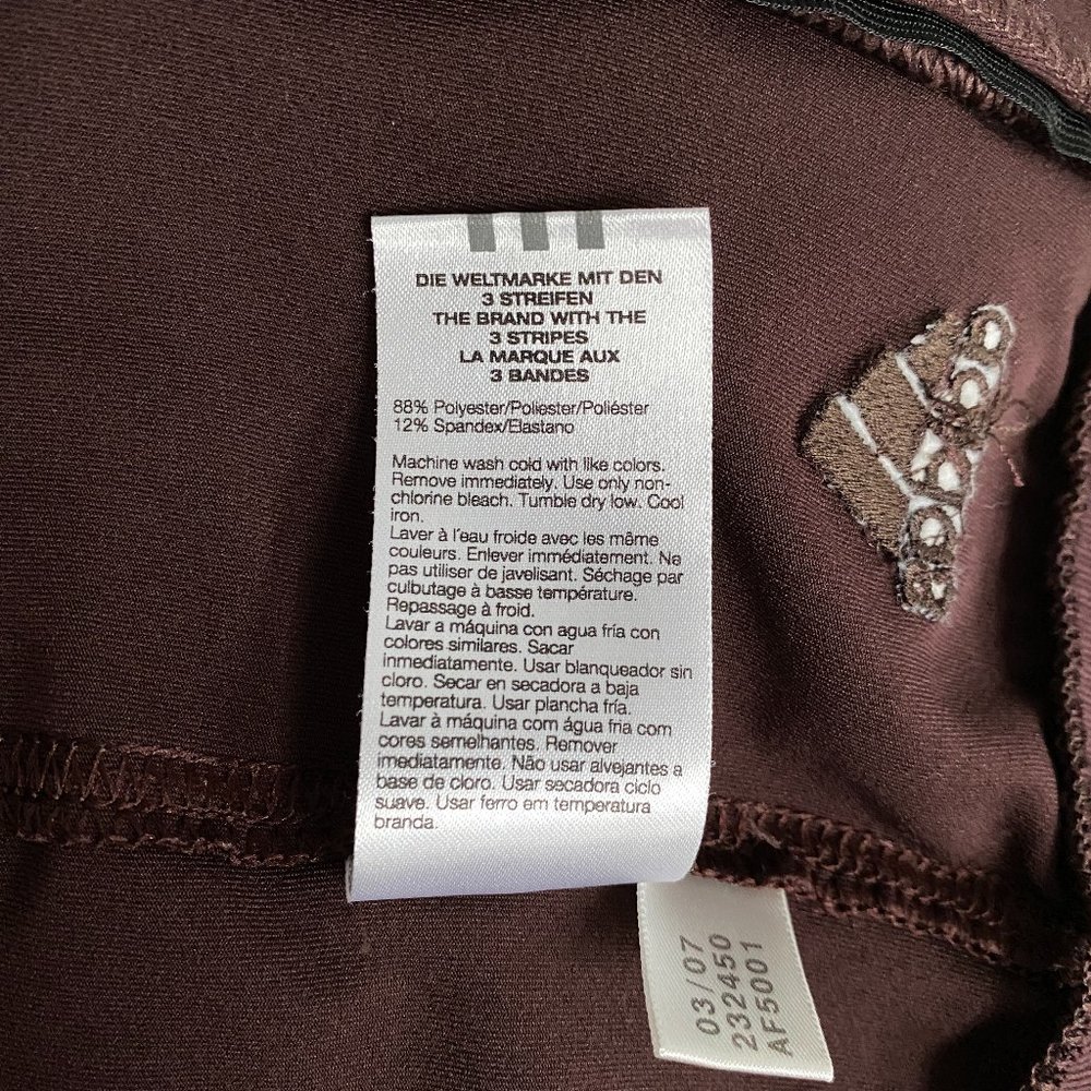 ADIDAS Clima365 3 Stripe Neck Active Jacket #AU7 - Picture 8 of 8